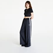 【Adidas Originals】W WIDE LEG SATIN PANTS★送料・関税込★ Adidas Originals Wide Leg Satin Animal Print Pants XS New
