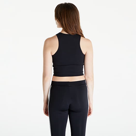 adidas Essentials Rib Tank Top - Black