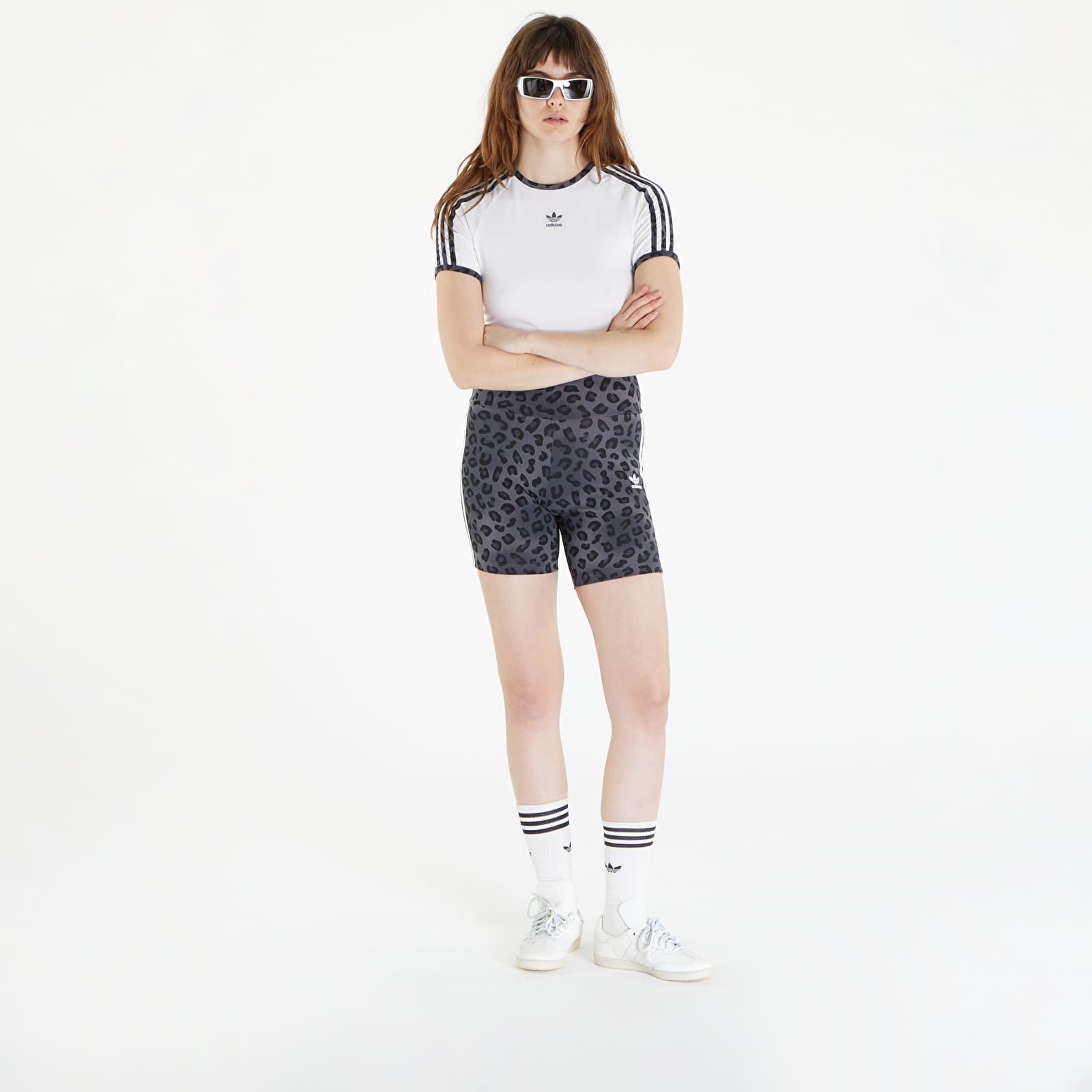 Tricouri  adidas Baby Tee White