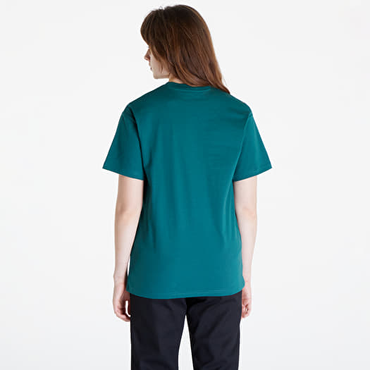 T-shirts Carhartt WIP Short Sleeve Onyx T-Shirt UNISEX Chervil/ Wax |  Footshop