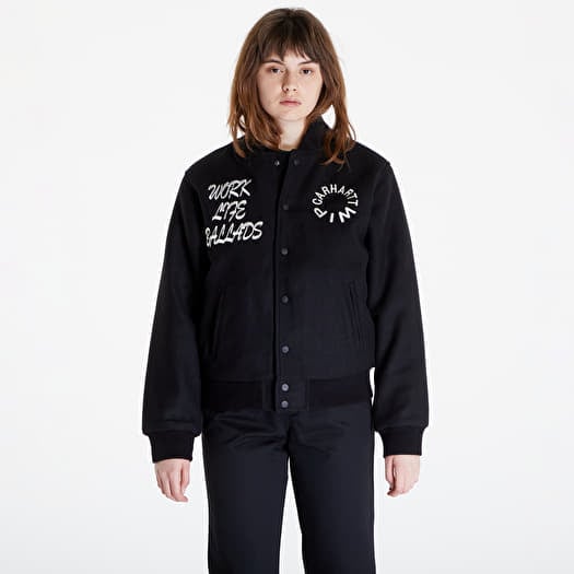 Carhartt WIP】 新作のブルゾン届いてます。 “WORK VARSITY BOMBER” | CIENTO BLOG
