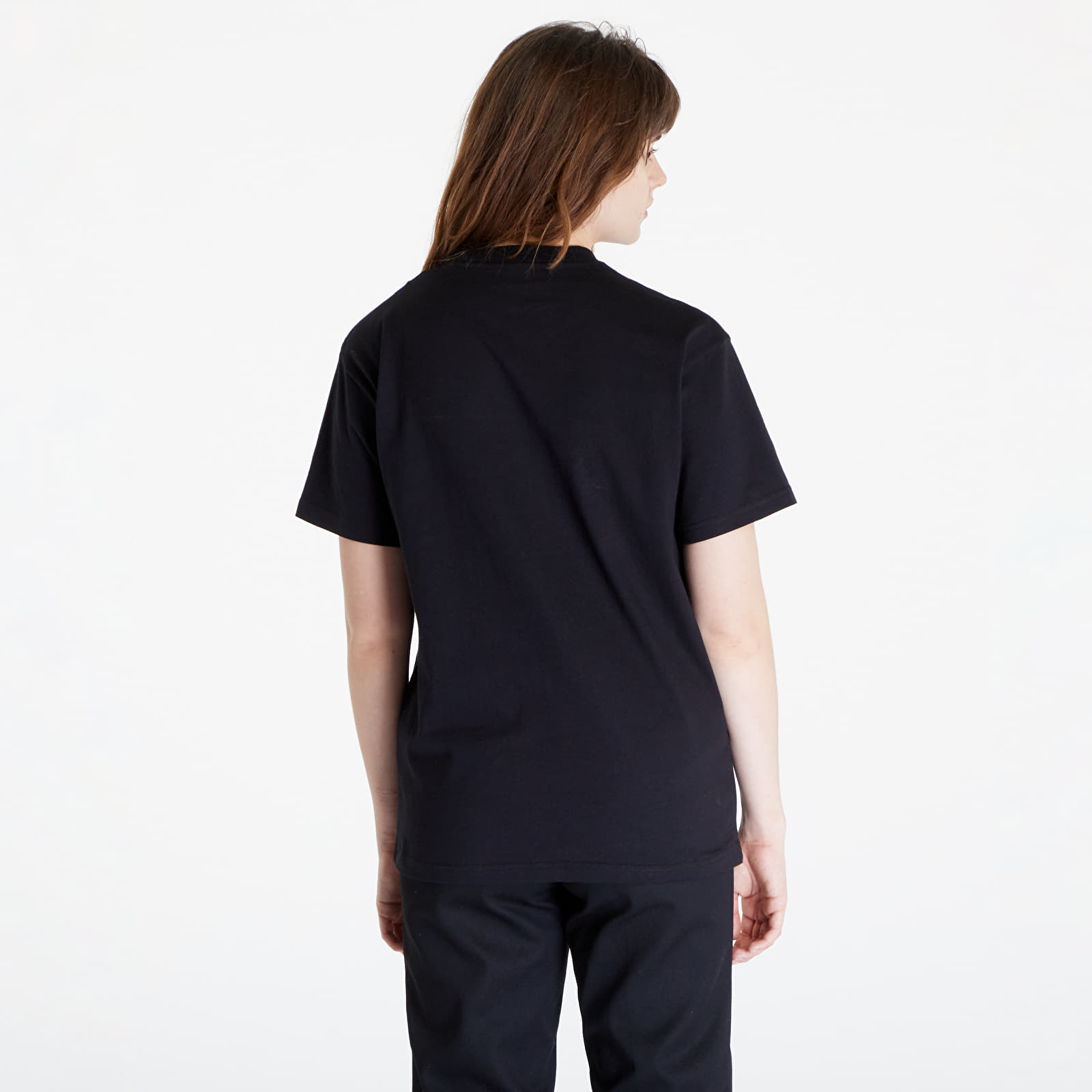 Koszulki Carhartt WIP Short Sleeve Onyx T-Shirt UNISEX Black/ Wax