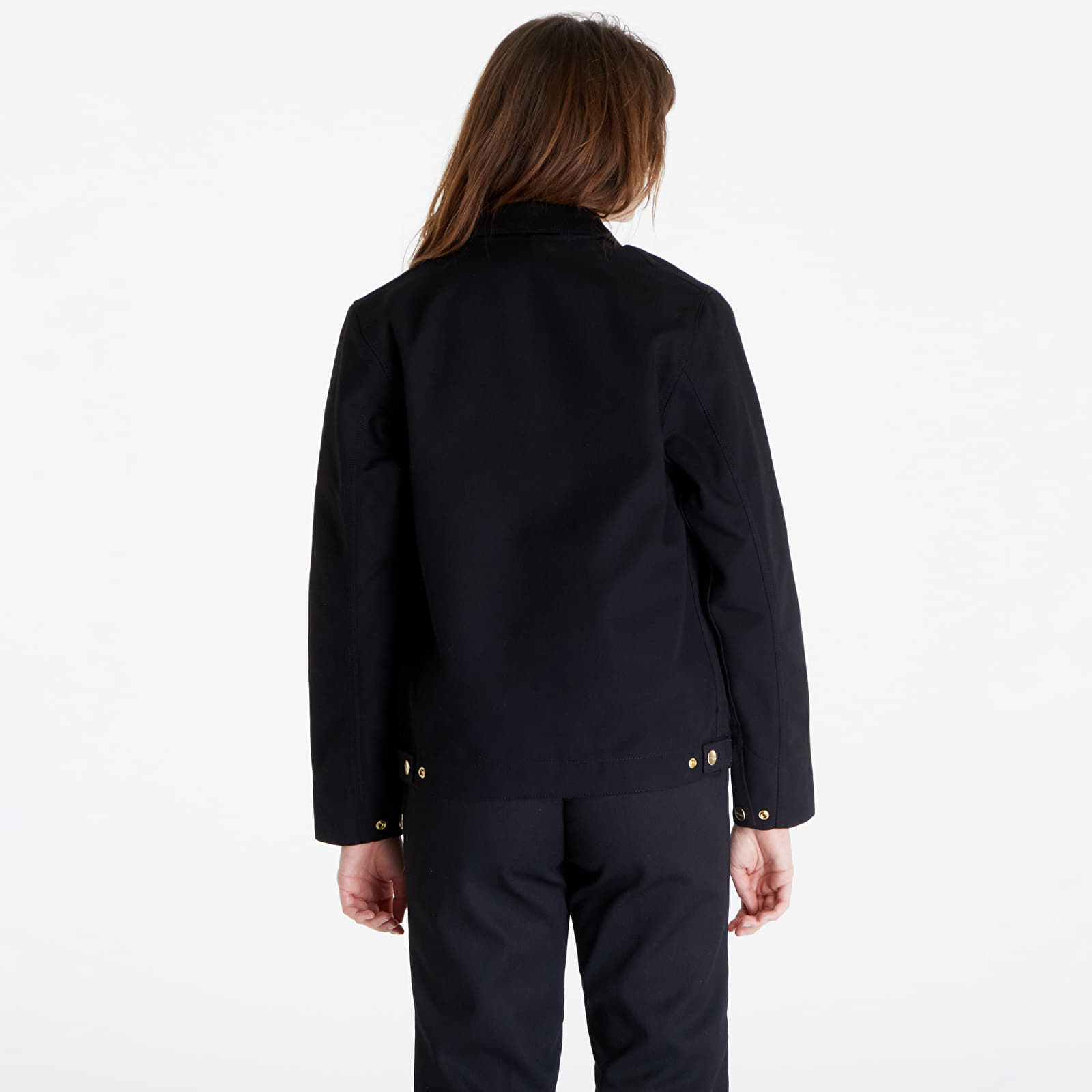 Chaquetas Carhartt WIP Detroit Jacket UNISEX Black/ Black Rigid
