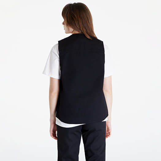 Vests Carhartt WIP Arbor Vest UNISEX Black Rigid (I031521.8901