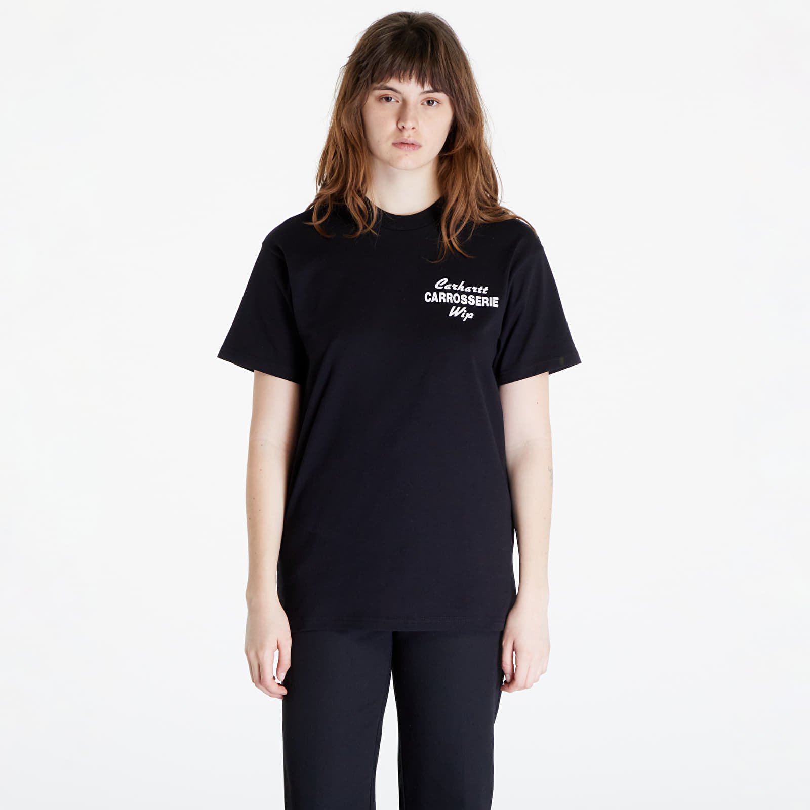 T-skjorter Carhartt WIP Short Sleeve Mechanics T-Shirt UNISEX Black