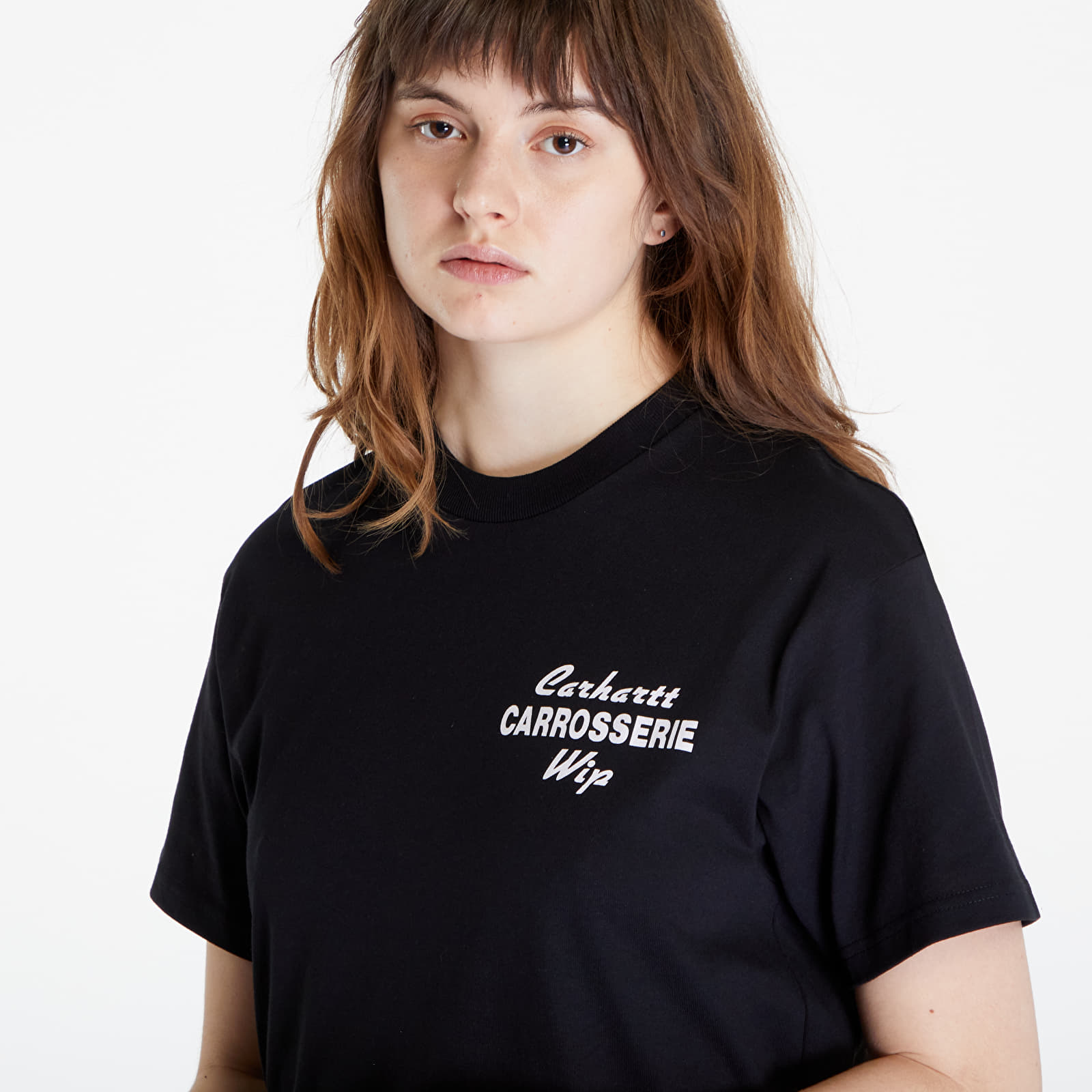 T-skjorter Carhartt WIP Short Sleeve Mechanics T-Shirt UNISEX Black
