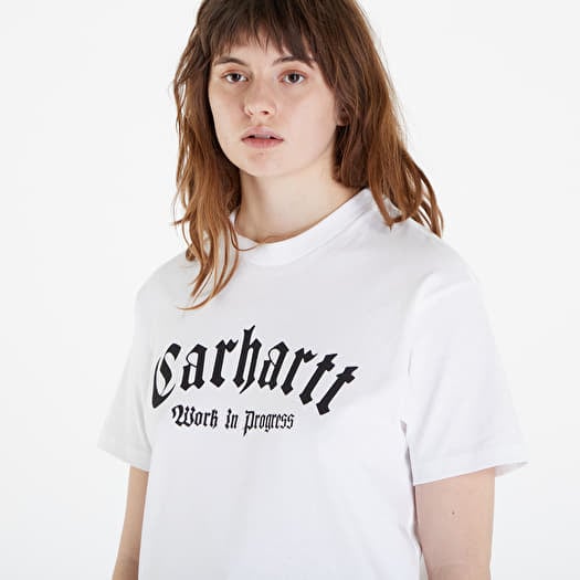 T shirts Carhartt WIP Short Sleeve Onyx T Shirt UNISEX White