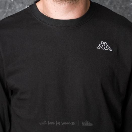 T Shirts Kappa Basic Caft Tee Black Footshop