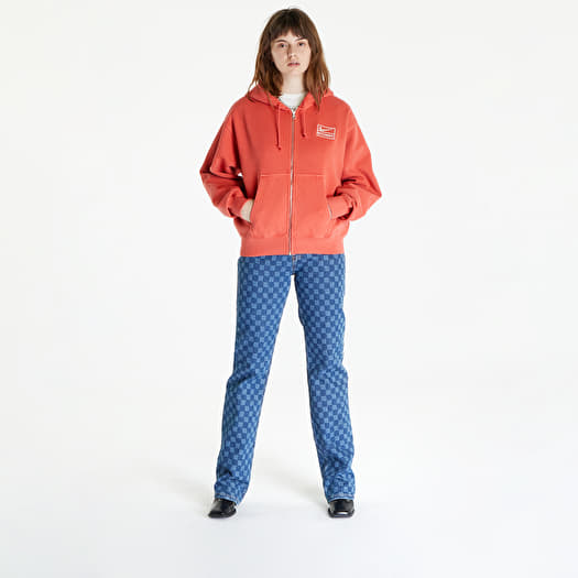 Habanero red nike hoodie top