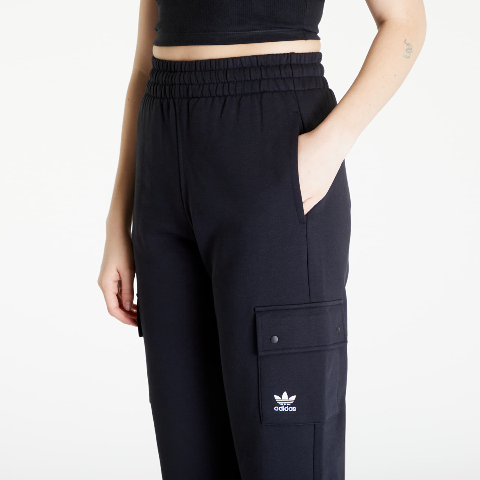 Adidas cargo sweatpants deals