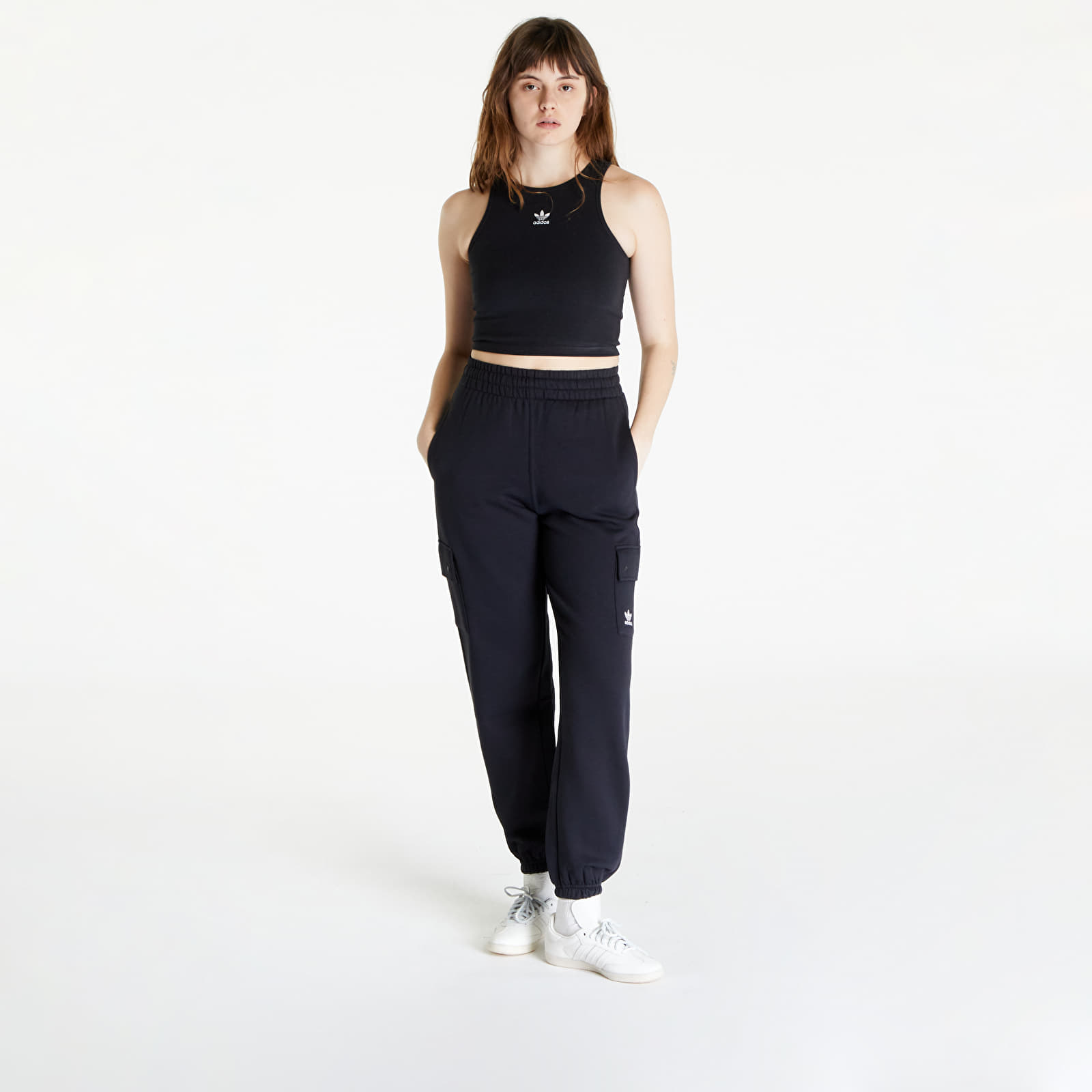 Adidas cargo joggers on sale womens