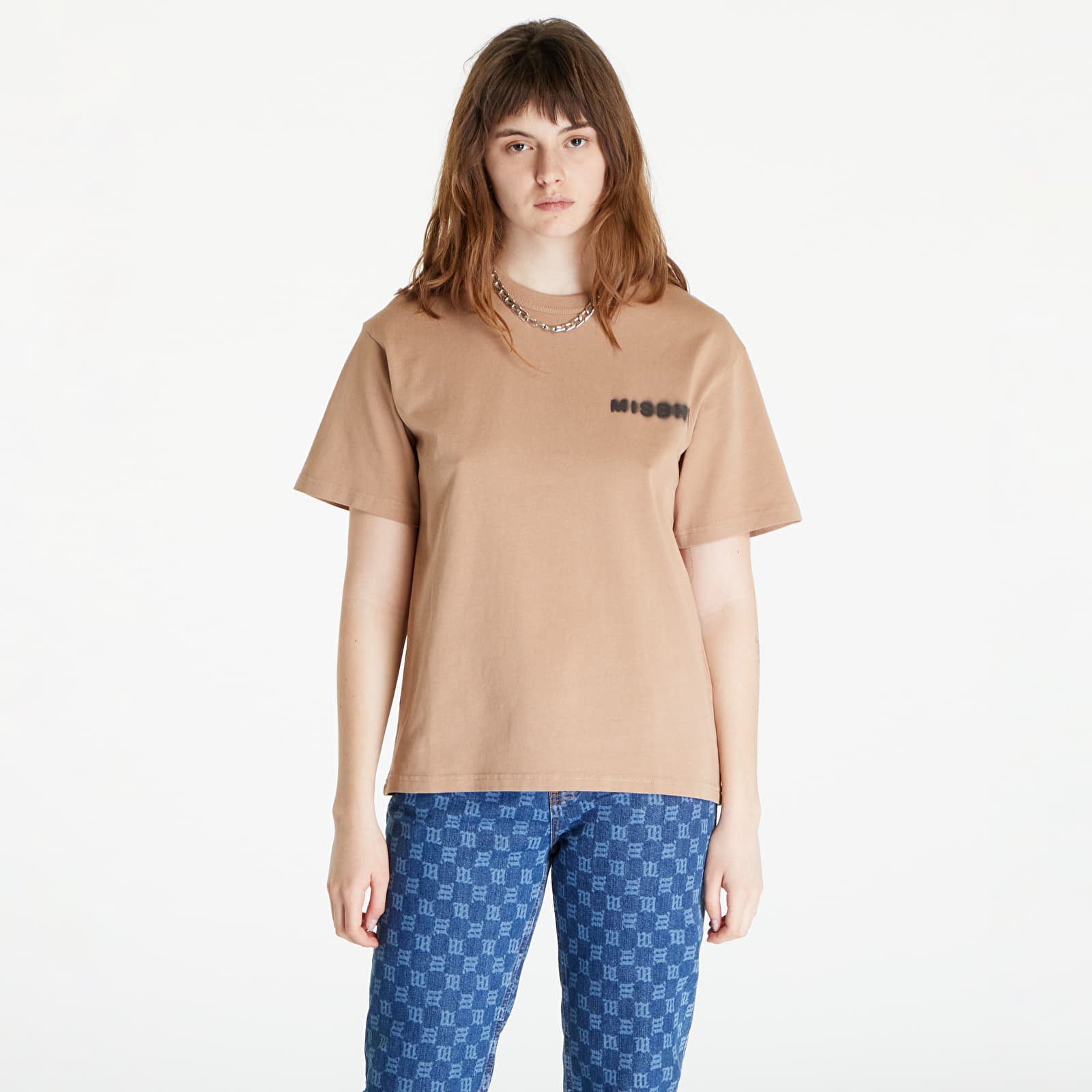Koszulki MISBHV Community Vintage T-Shirt UNISEX Brown