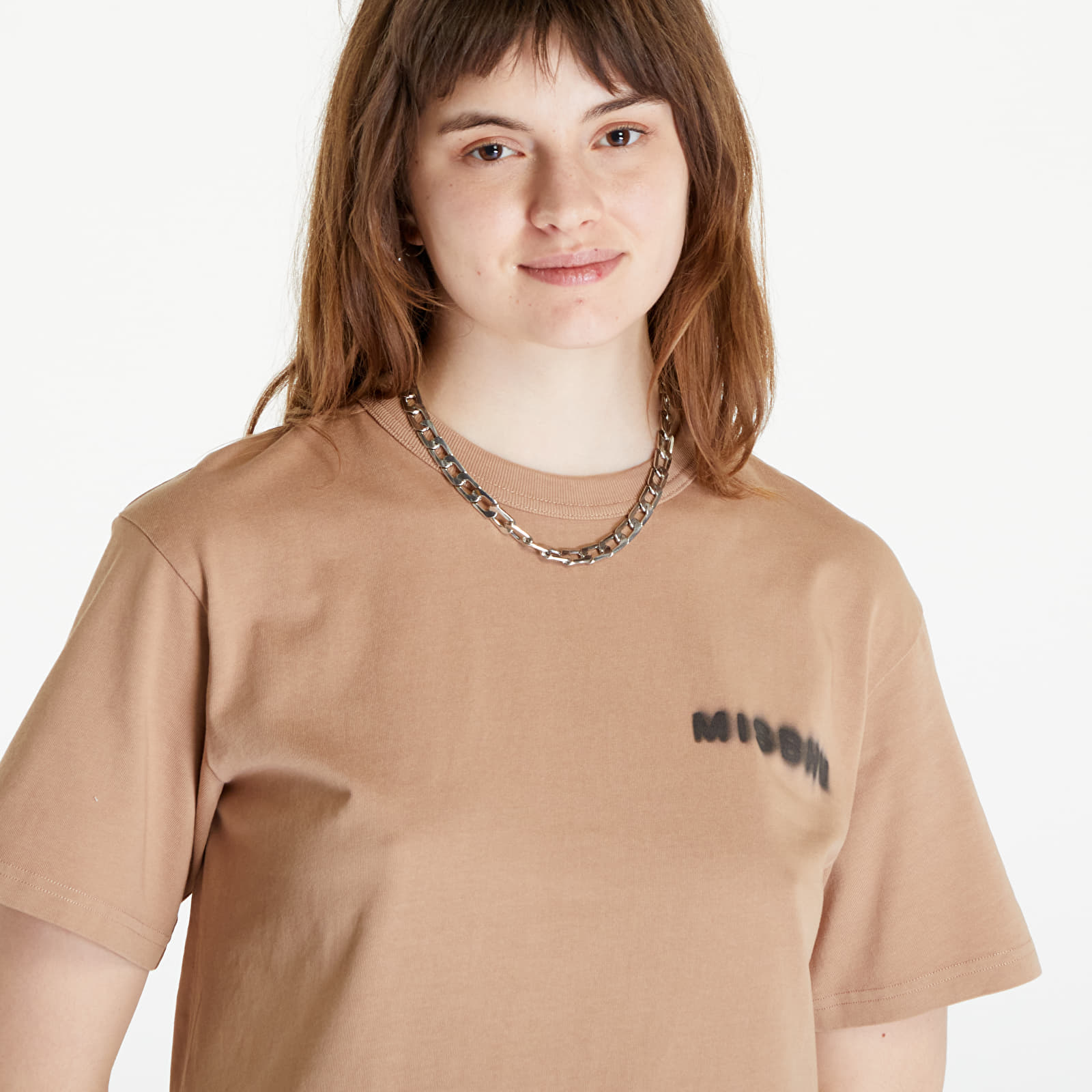 Koszulki MISBHV Community Vintage T-Shirt UNISEX Brown