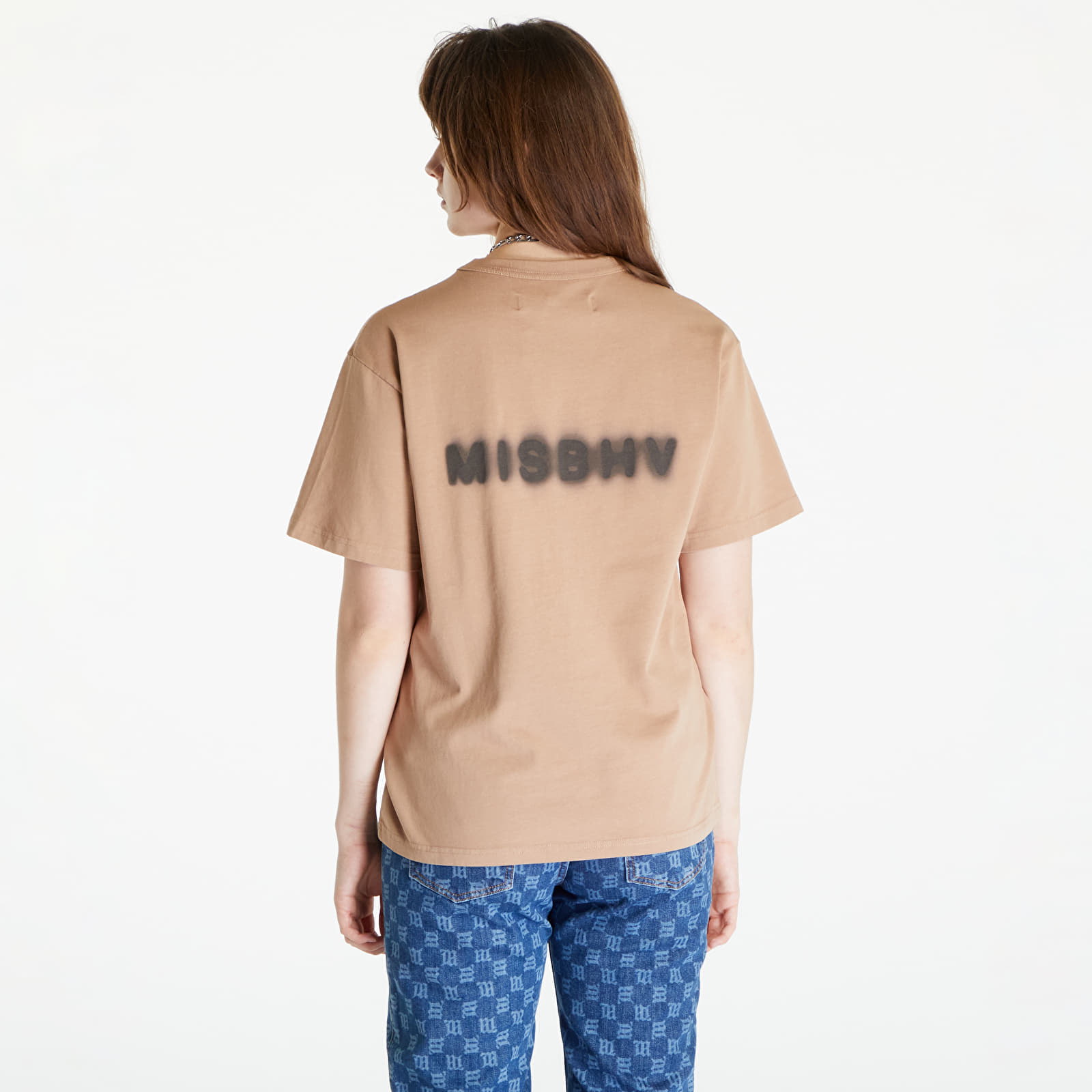 Koszulki MISBHV Community Vintage T-Shirt UNISEX Brown