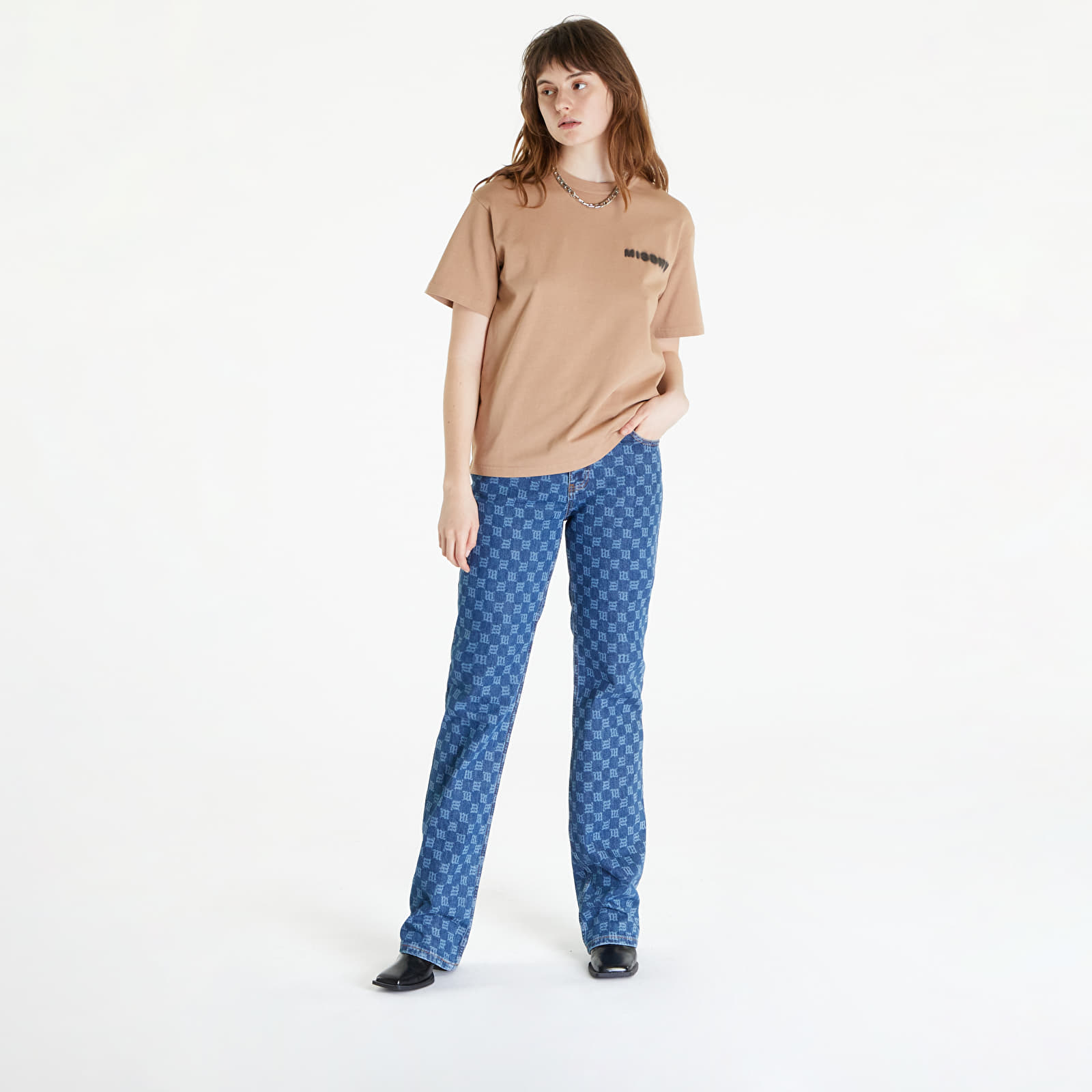 Koszulki MISBHV Community Vintage T-Shirt UNISEX Brown