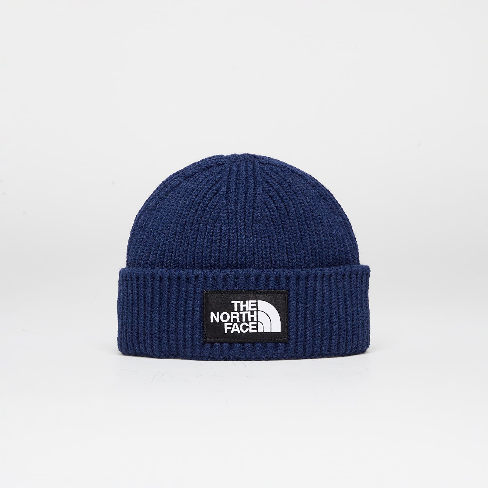 Čepice The North Face Tnf Logo Box Cuffed Beanie Short Summit Navy
