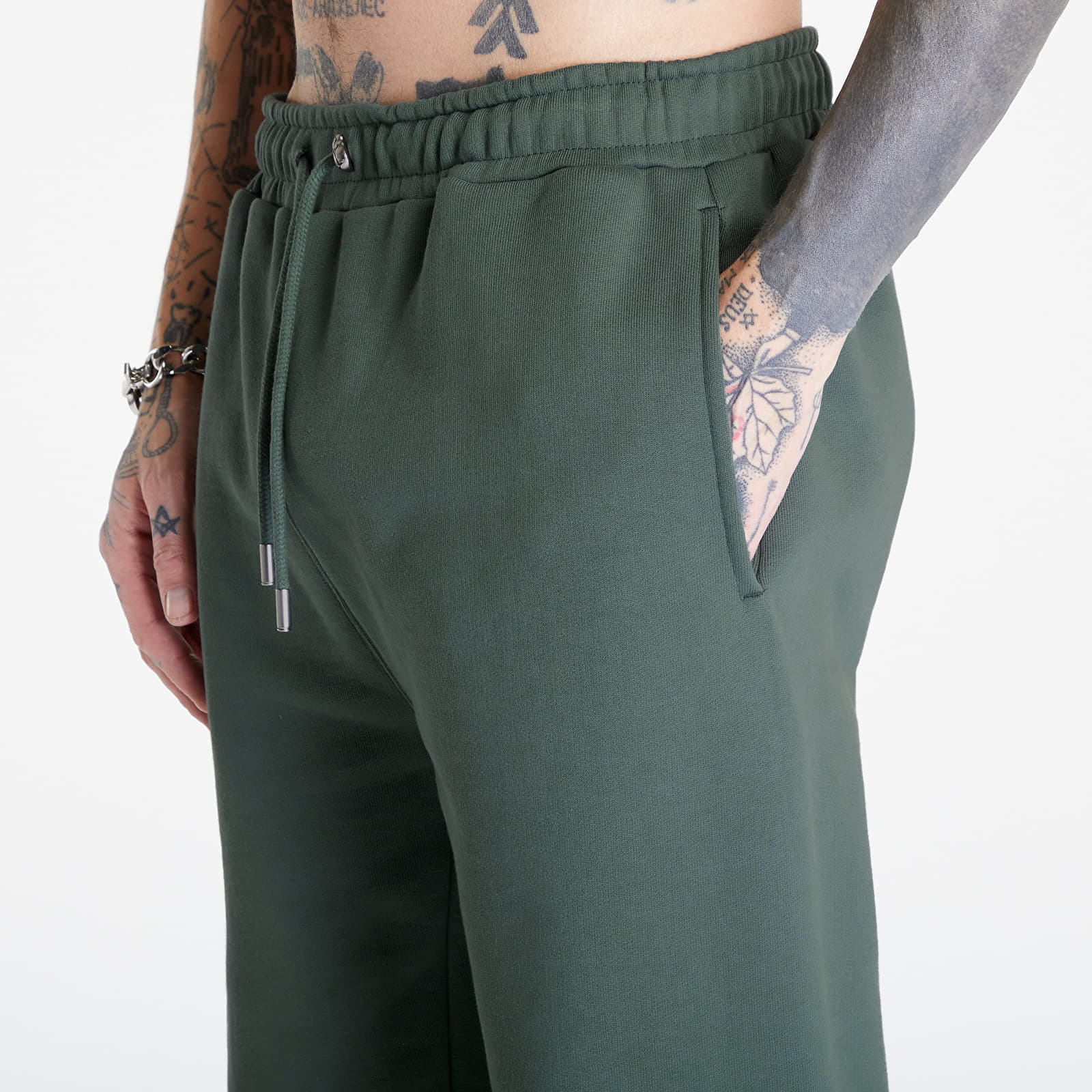 Tepláky Footshop Everyday Sweatpants UNISEX Sage