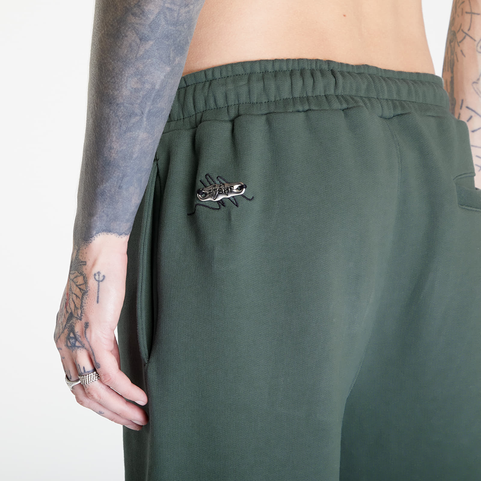 Tepláky Footshop Everyday Sweatpants UNISEX Sage
