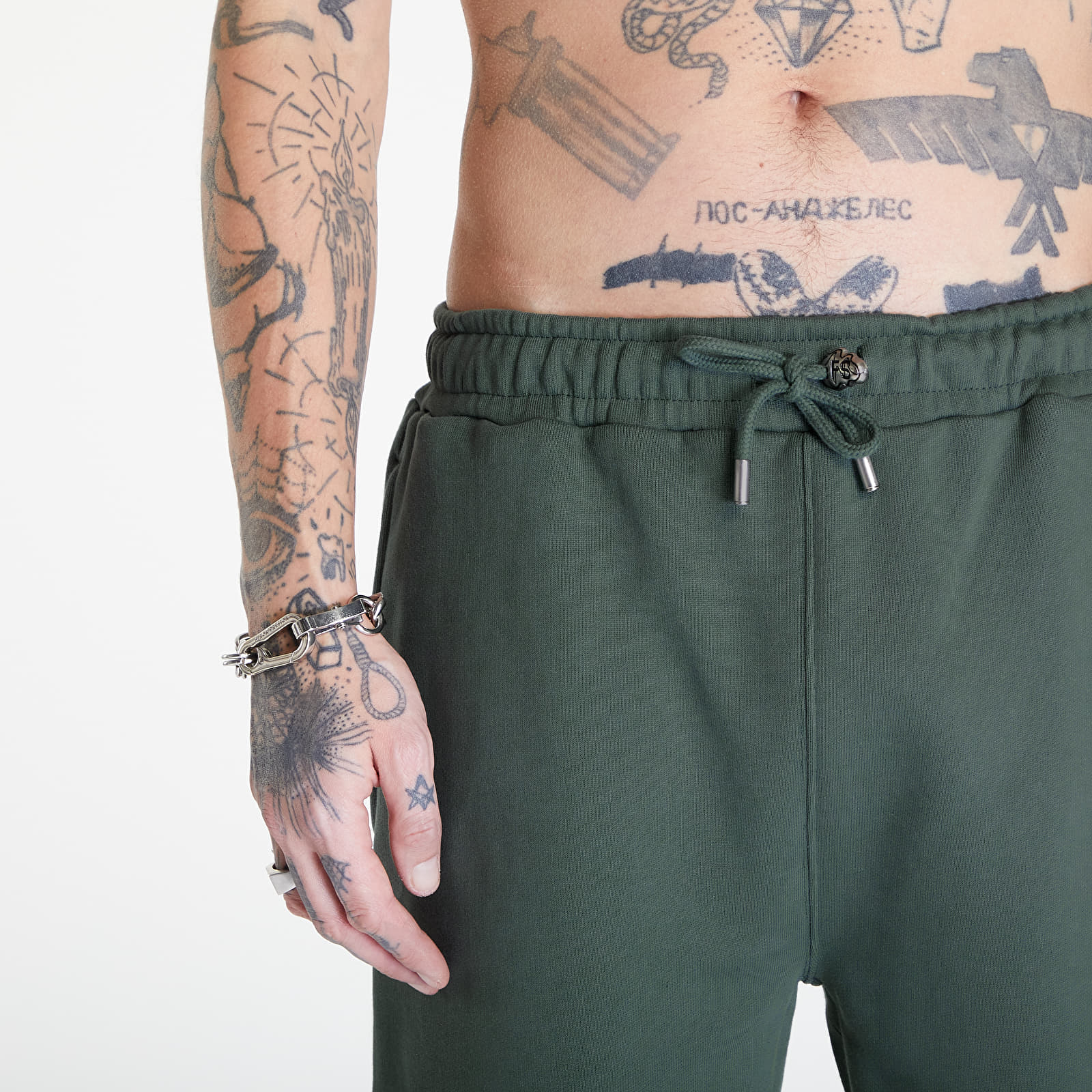 Tepláky Footshop Everyday Sweatpants UNISEX Sage