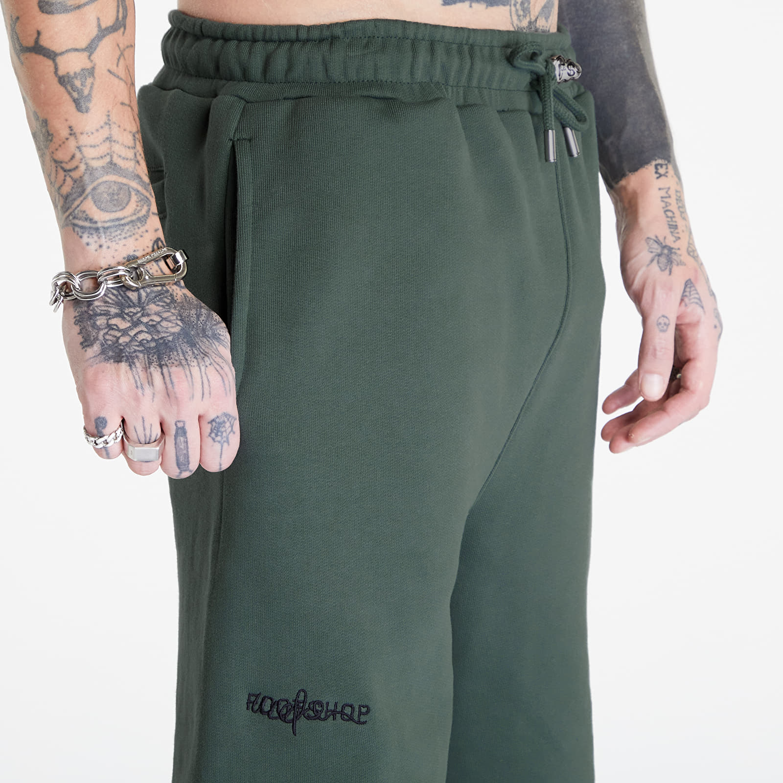 Tepláky Footshop Everyday Sweatpants UNISEX Sage