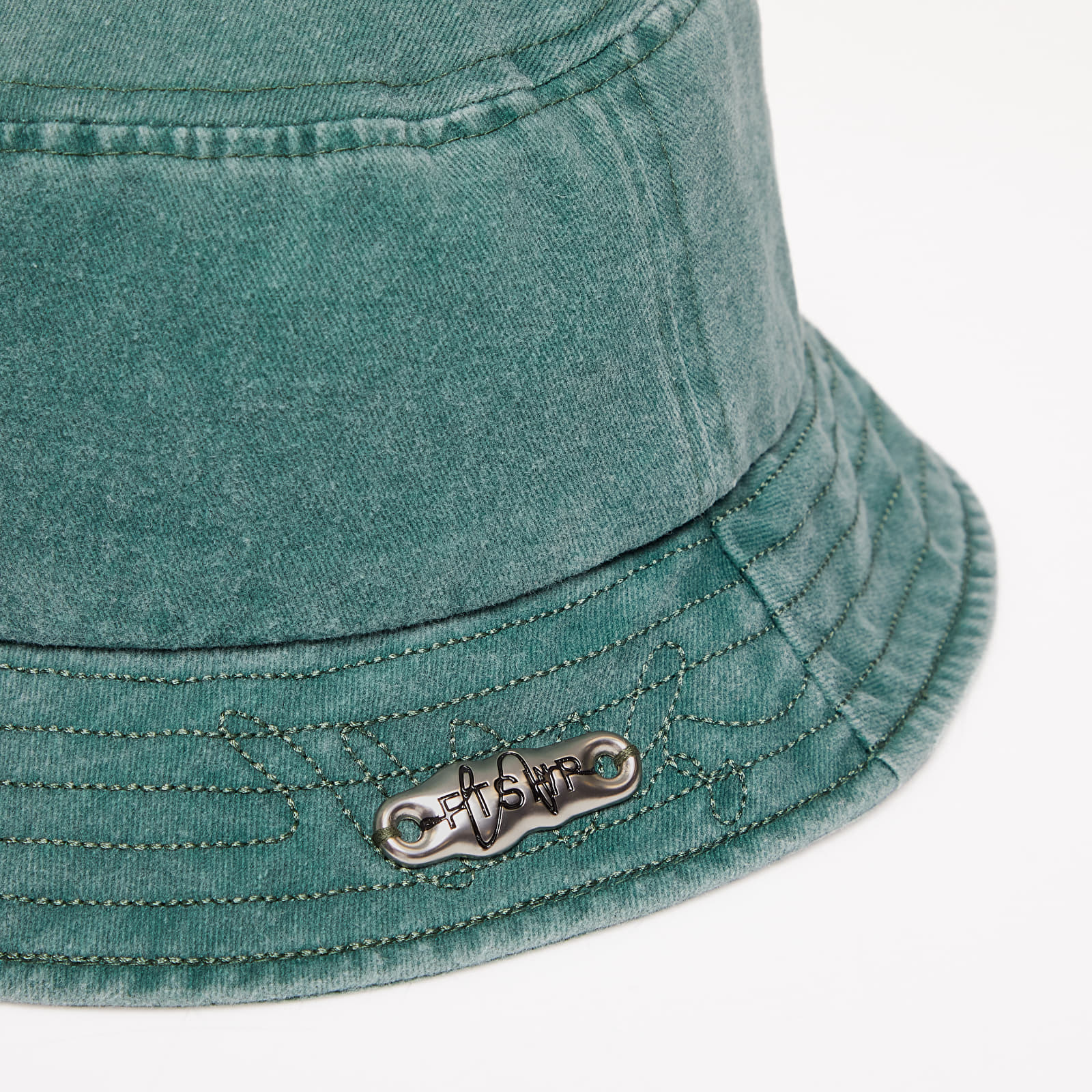 Klobúky Footshop Everyday Bucket Hat Sage