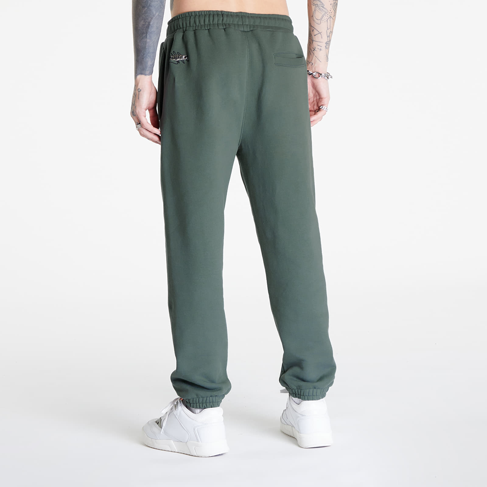 Tepláky Footshop Everyday Sweatpants UNISEX Sage