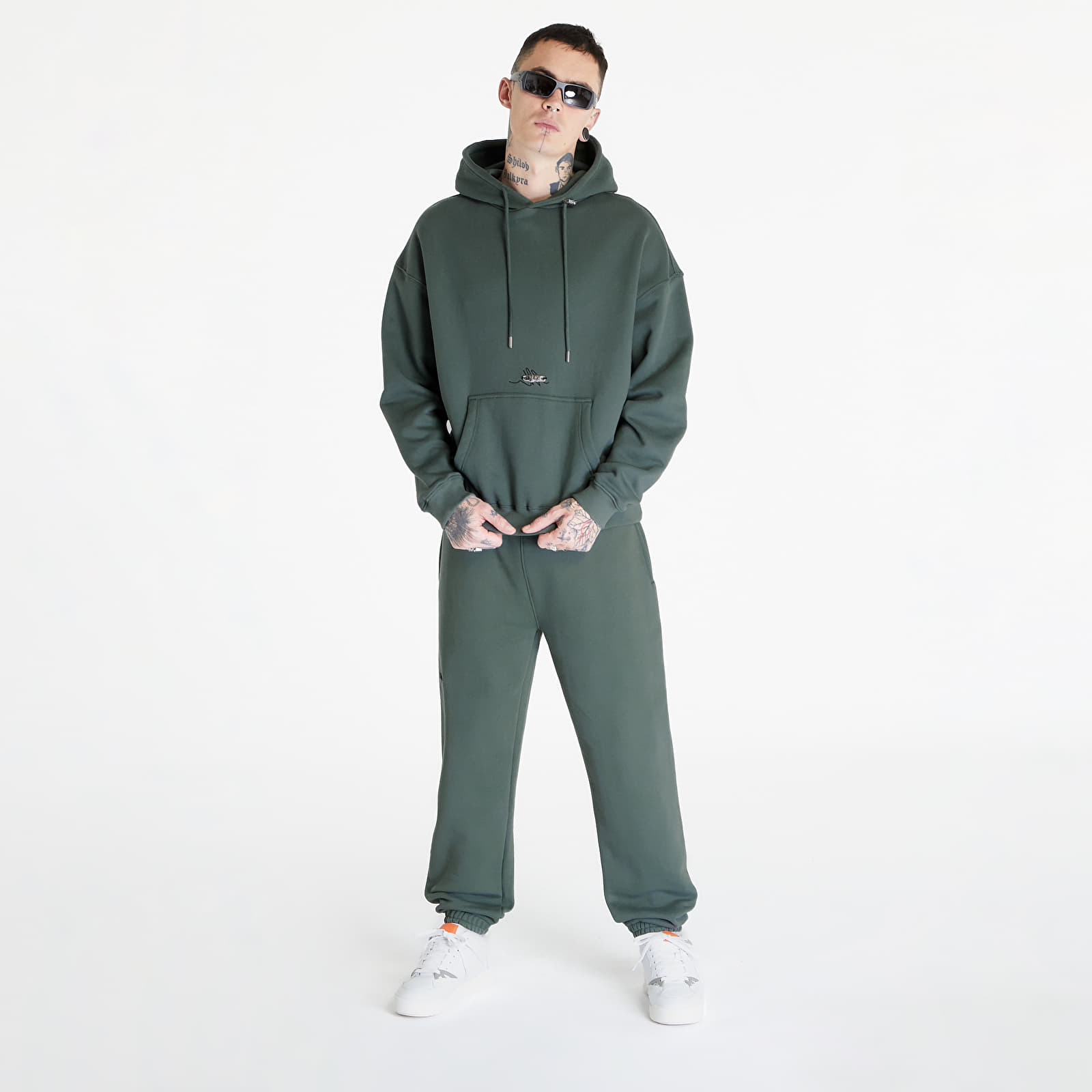Tepláky Footshop Everyday Sweatpants UNISEX Sage