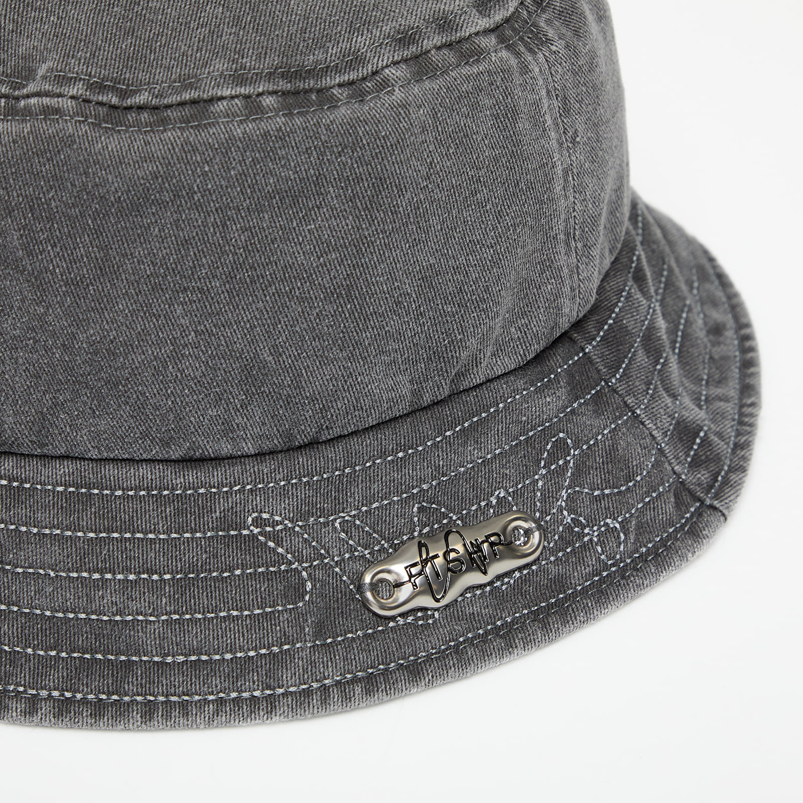 Ämpärihattuja Footshop Everyday Bucket Hat Black
