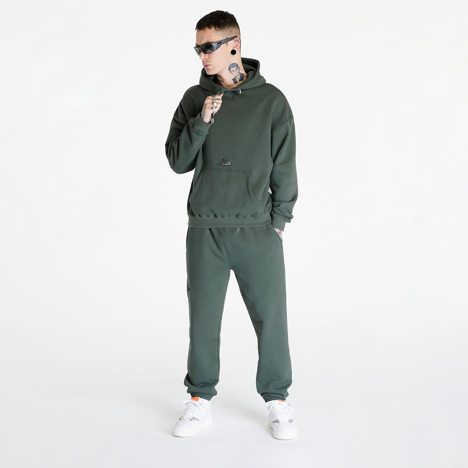 Hoodies and sweatshirts  Footshop Everyday Hoodie UNISEX Sage