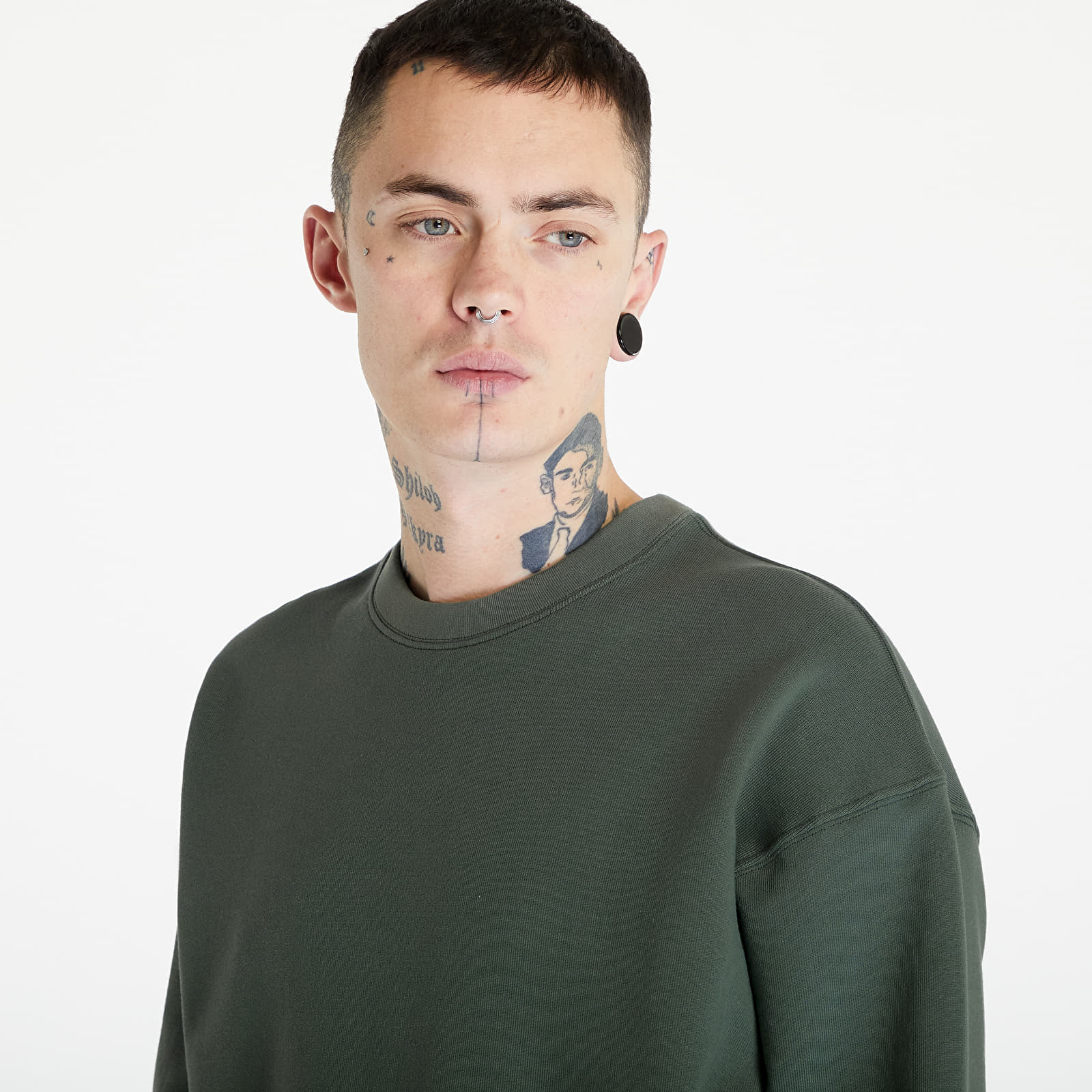 Bluzy Footshop Everyday Crewneck UNISEX Sage
