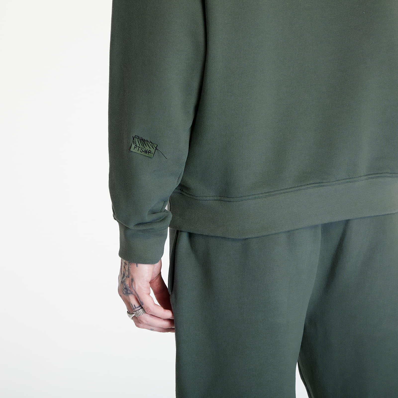 Bluzy Footshop Everyday Crewneck UNISEX Sage