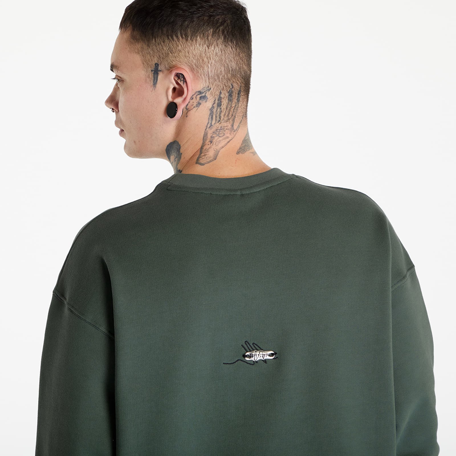Bluzy Footshop Everyday Crewneck UNISEX Sage