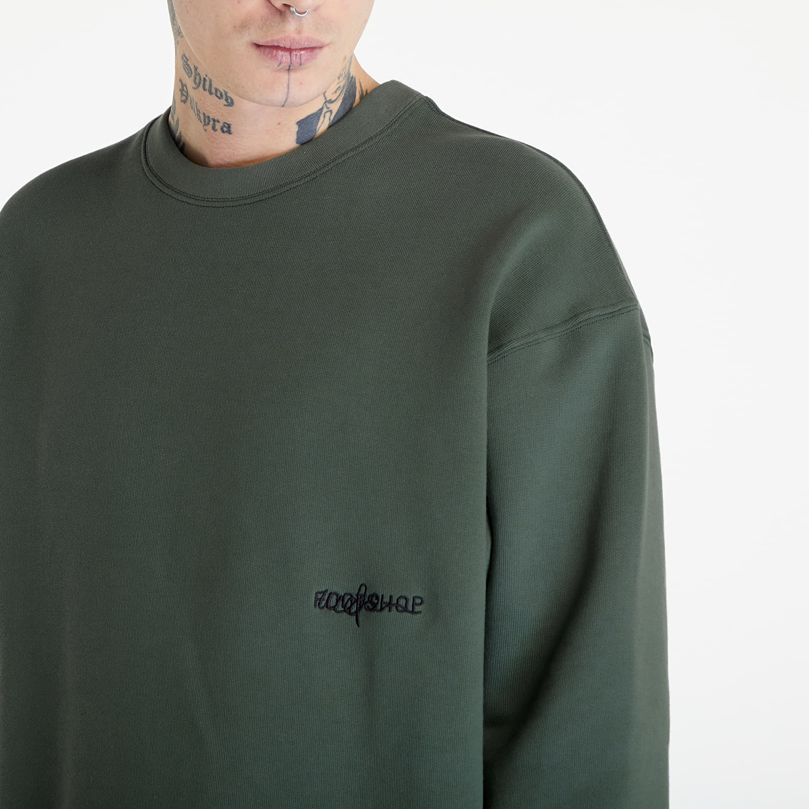 Bluzy Footshop Everyday Crewneck UNISEX Sage