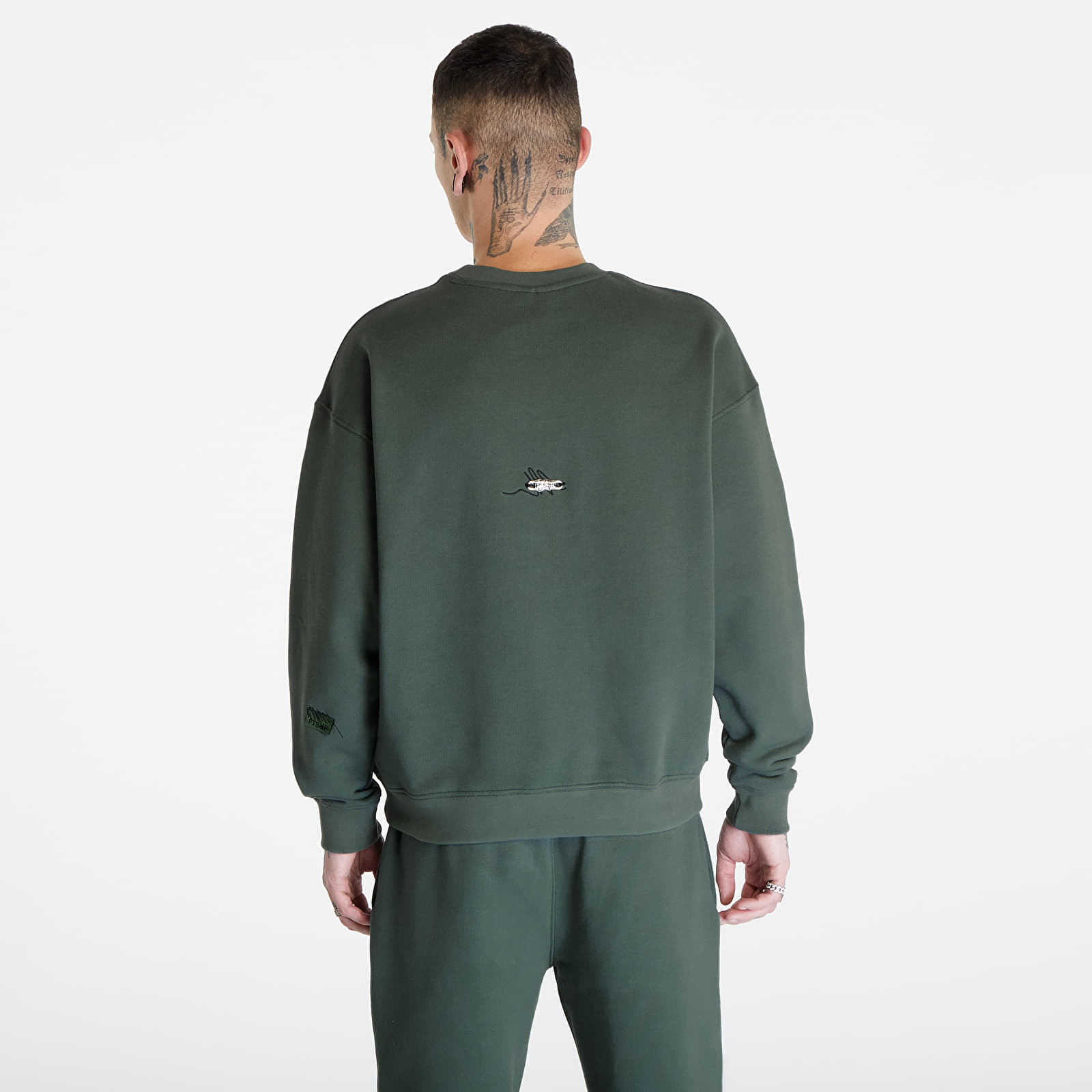 Hanorace Footshop Everyday Crewneck UNISEX Sage