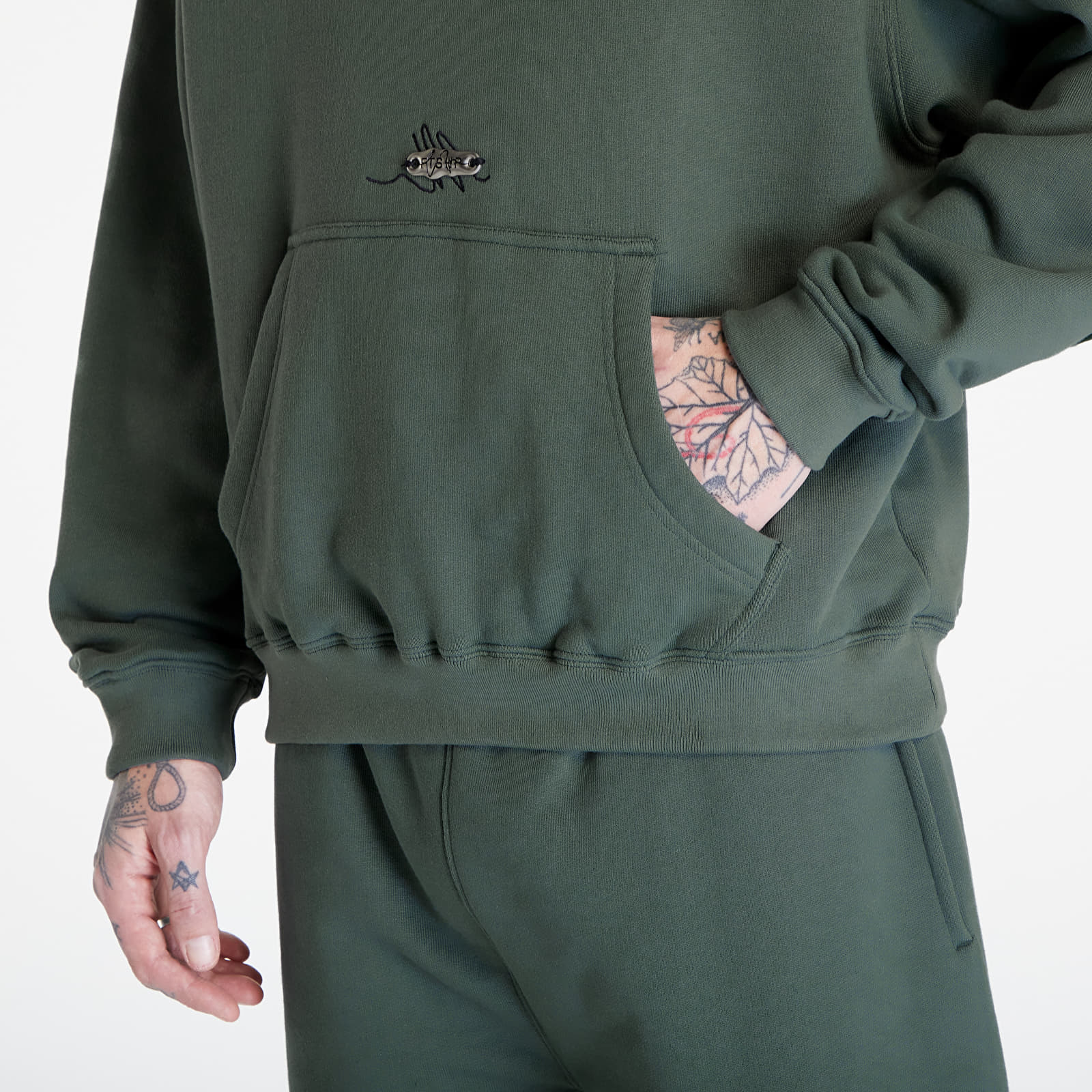 Hanorace Footshop Everyday Hoodie UNISEX Sage