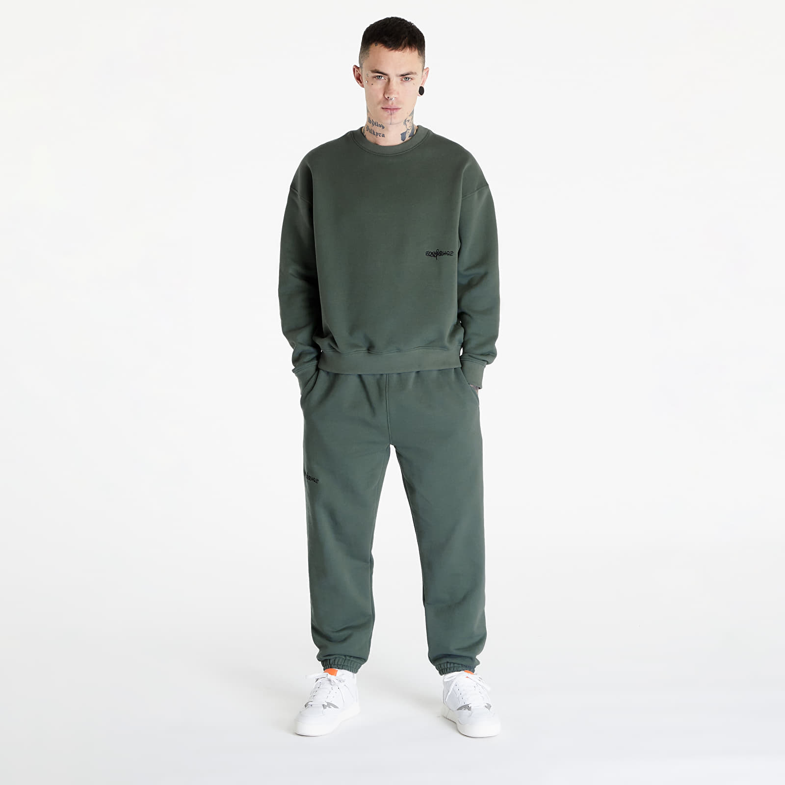 Bluzy Footshop Everyday Crewneck UNISEX Sage