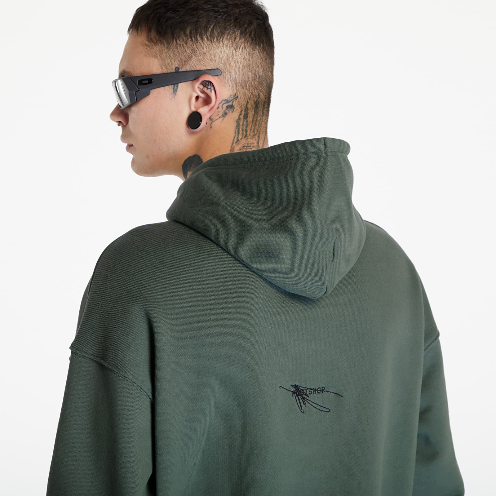 Hoodies and sweatshirts  Footshop Everyday Hoodie UNISEX Sage