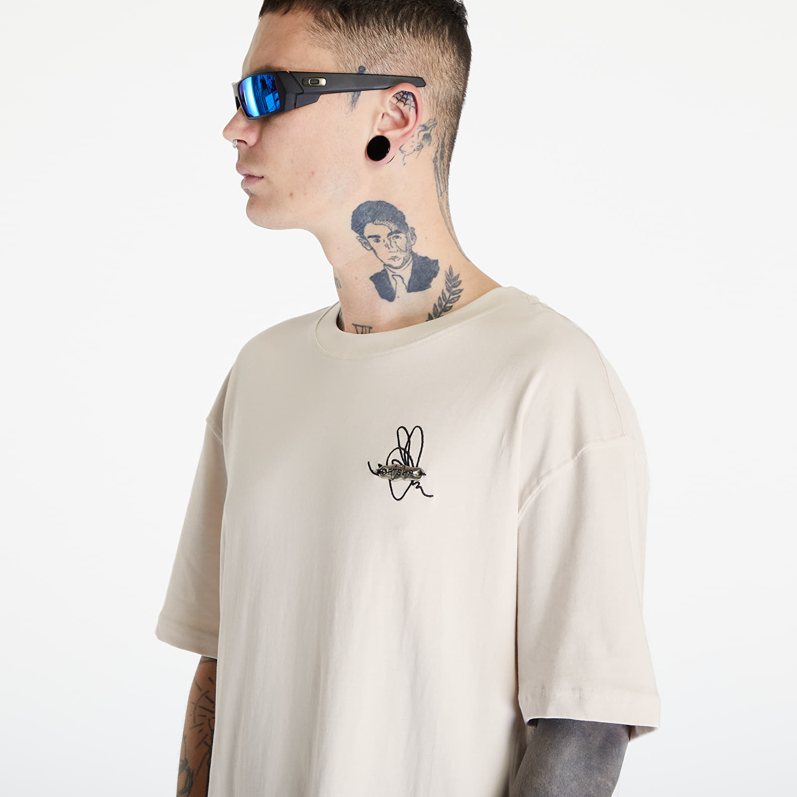 Pólók Footshop Everyday T-Shirt UNISEX Stone