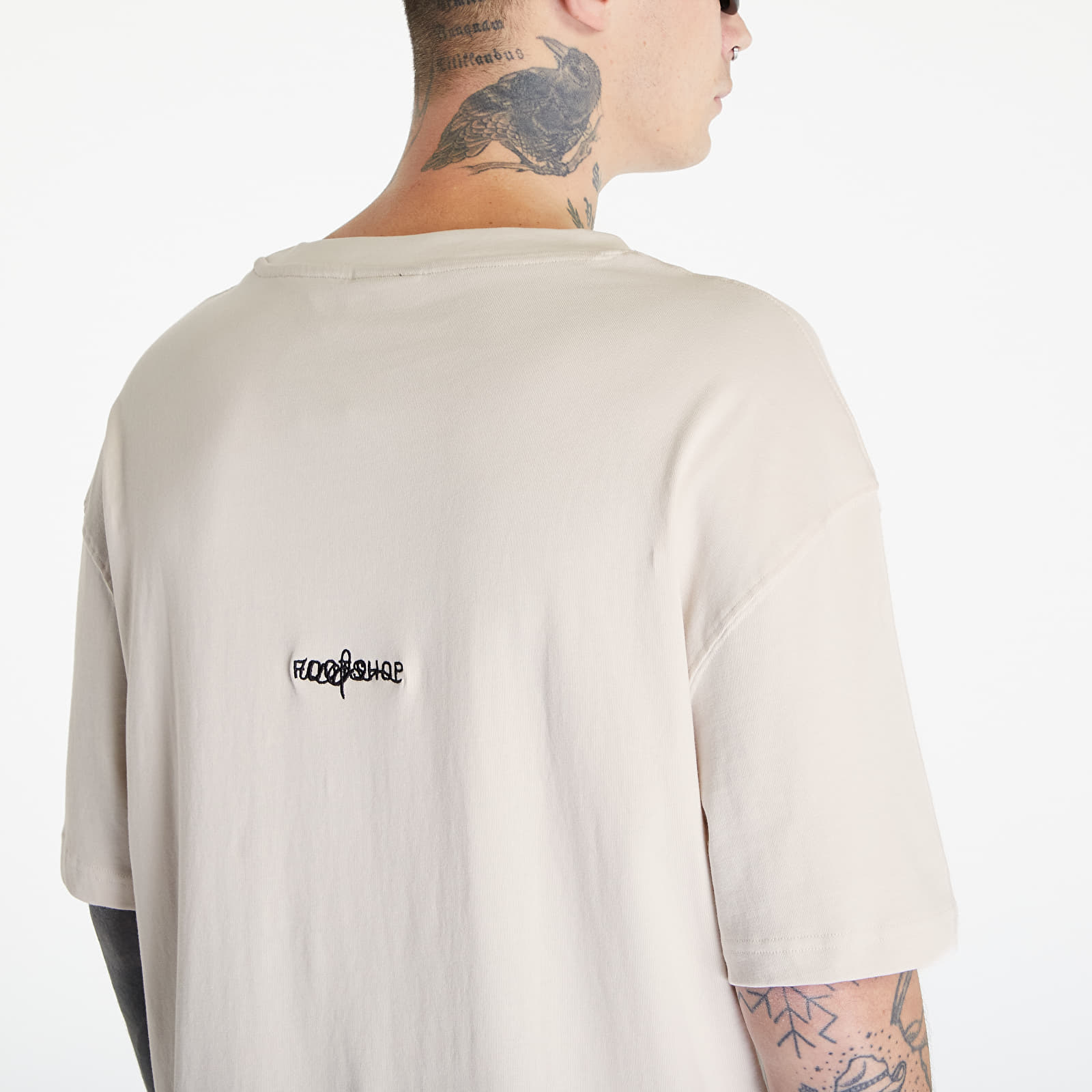 Pólók Footshop Everyday T-Shirt UNISEX Stone