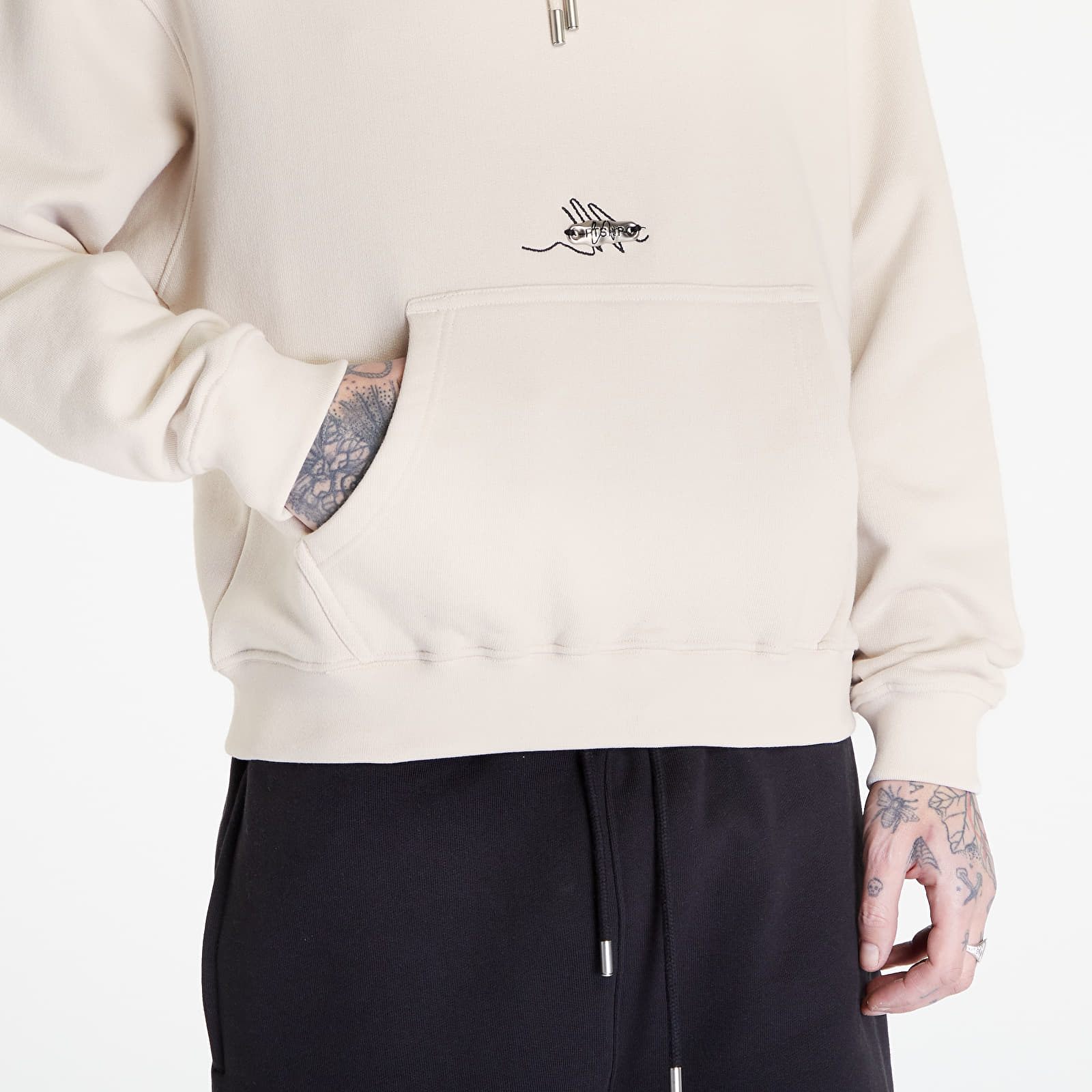 Kapucnis pulóverek és pulcsik Footshop Everyday Hoodie UNISEX Stone