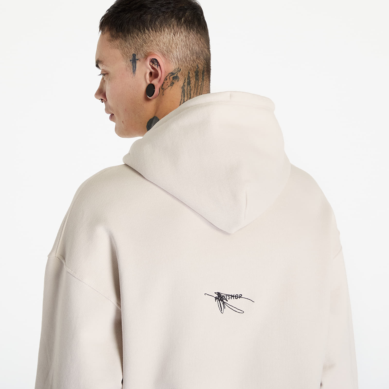 Kapucnis pulóverek és pulcsik Footshop Everyday Hoodie UNISEX Stone