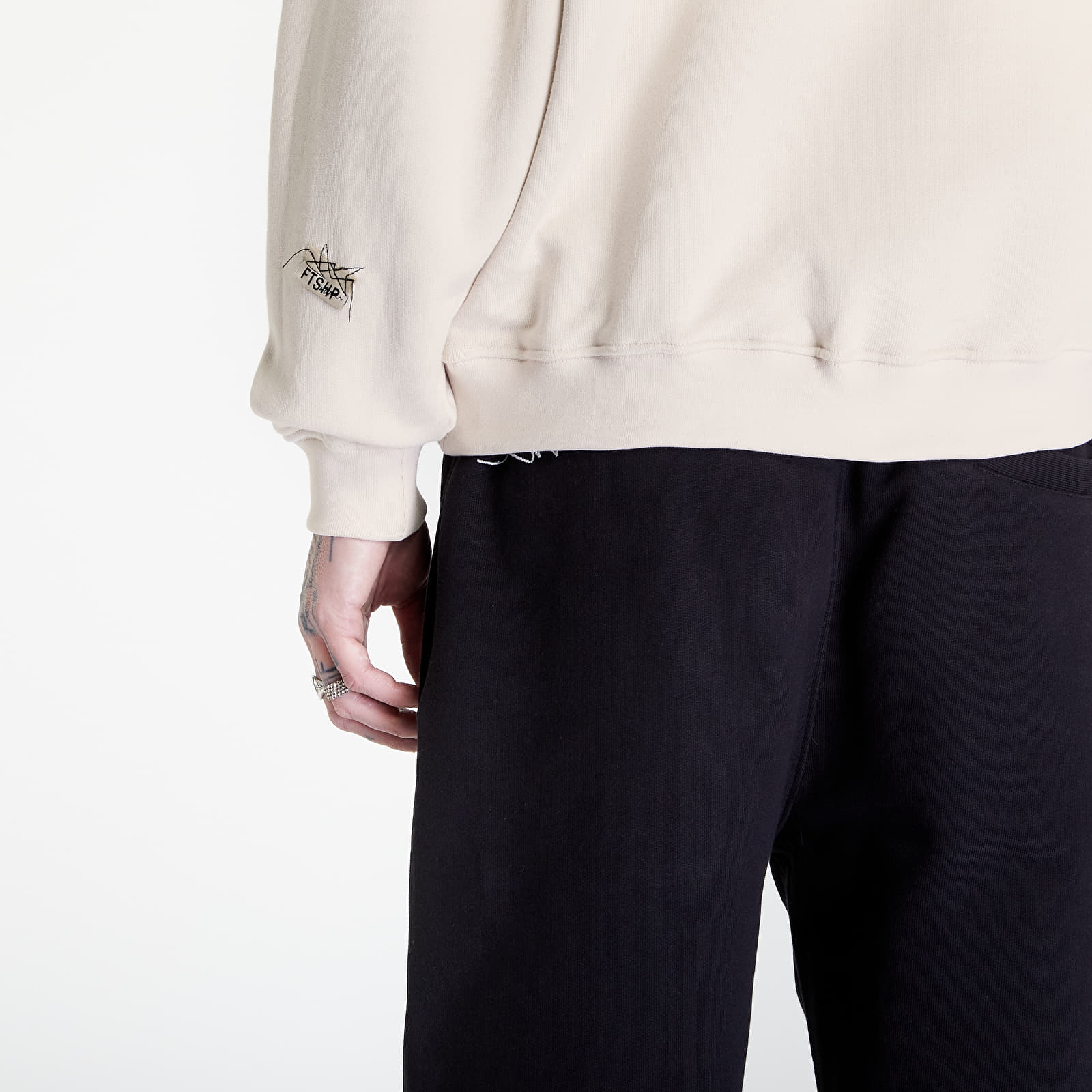 Kapucnis pulóverek és pulcsik Footshop Everyday Hoodie UNISEX Stone