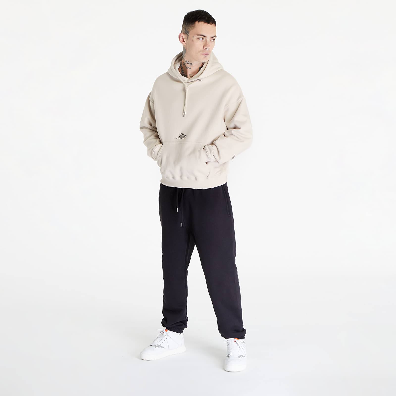 Kapucnis pulóverek és pulcsik Footshop Everyday Hoodie UNISEX Stone
