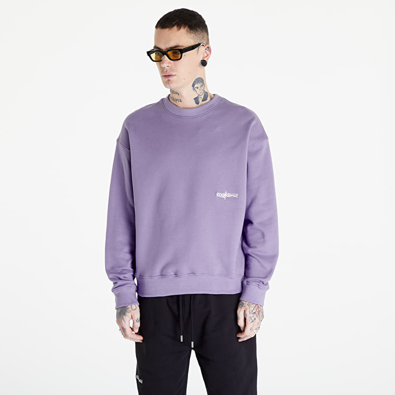 Sweatshirt Footshop Everyday Crewneck UNISEX Lilac