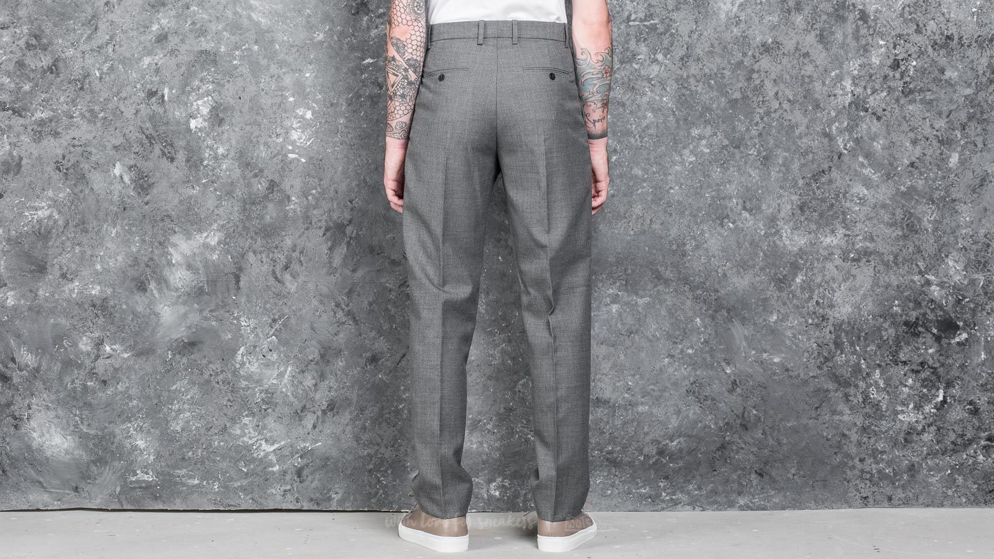 Панталони WOOD WOOD Surrey Trousers Grey Melange