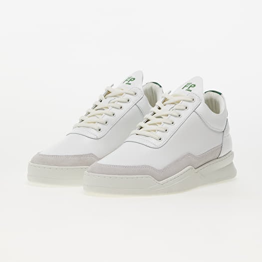 Herenschoenen Filling Pieces Low Top Ghost Green Footshop