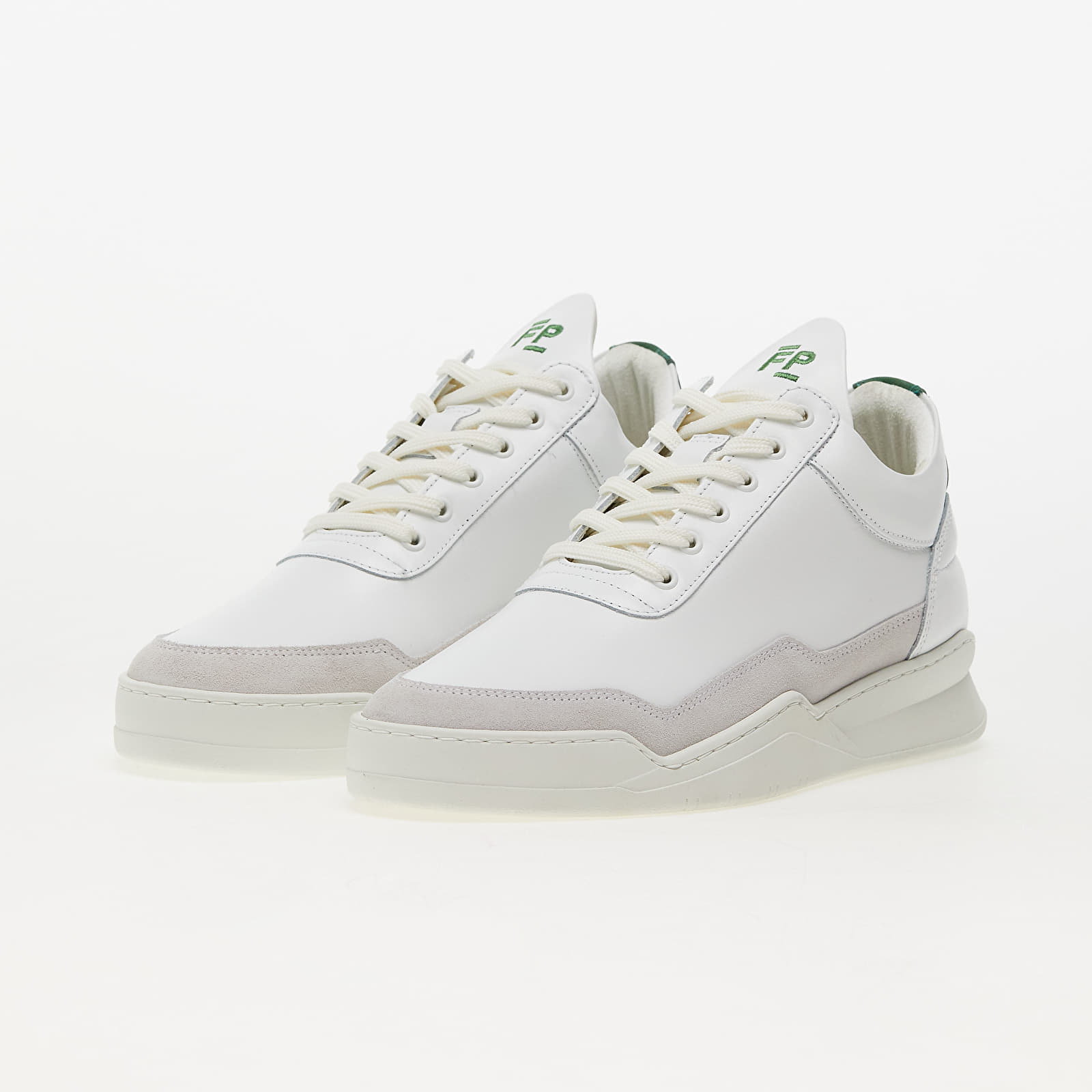Férfi cipők Filling Pieces Low Top Ghost Green