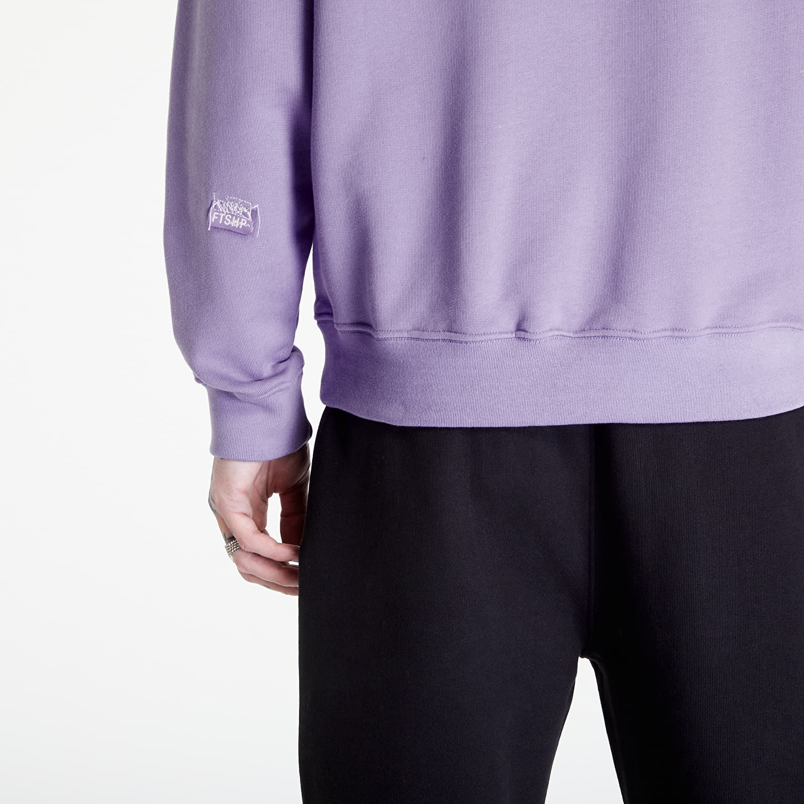 Hoodies and sweatshirts  Footshop Everyday Crewneck UNISEX Lilac