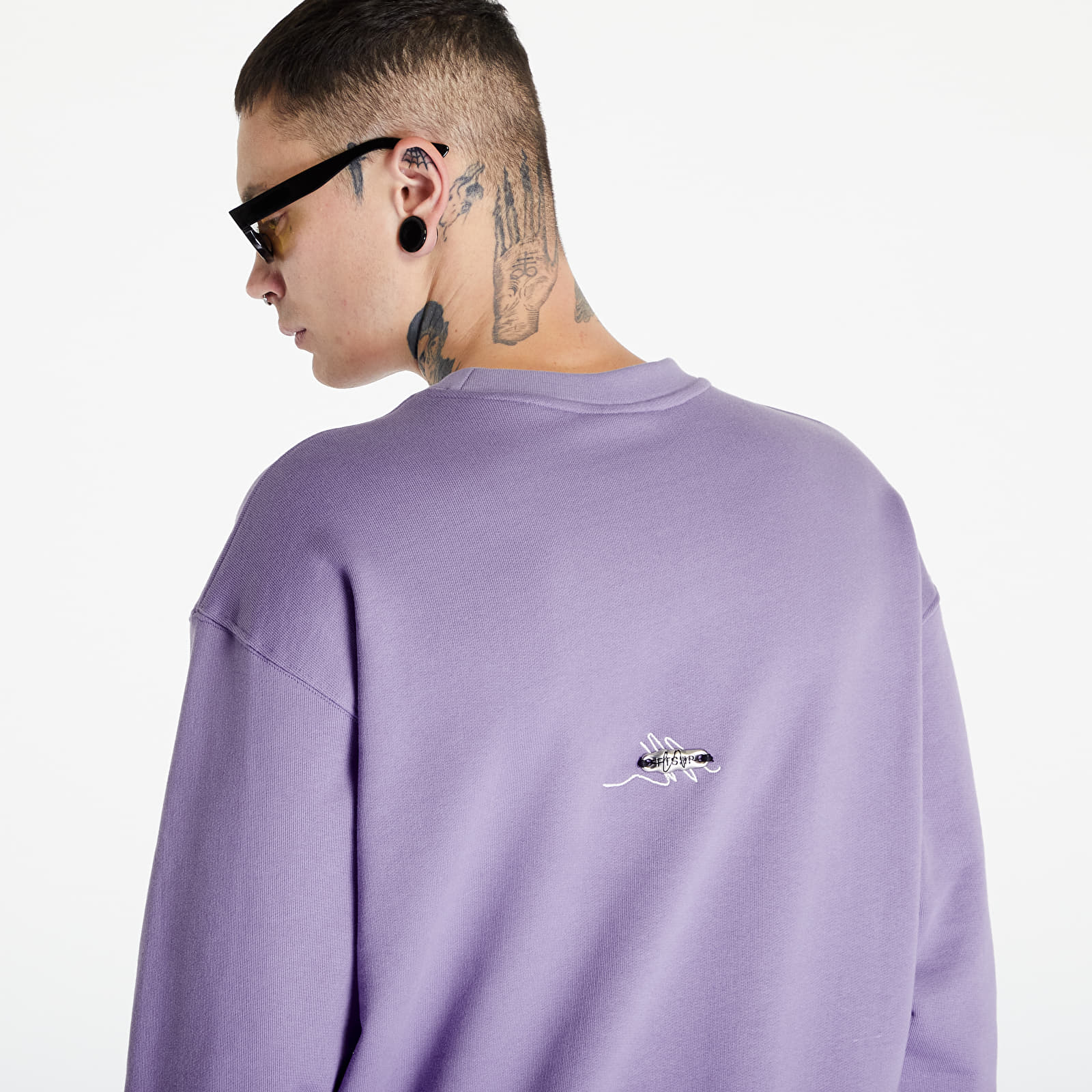 Hoodies and sweatshirts  Footshop Everyday Crewneck UNISEX Lilac