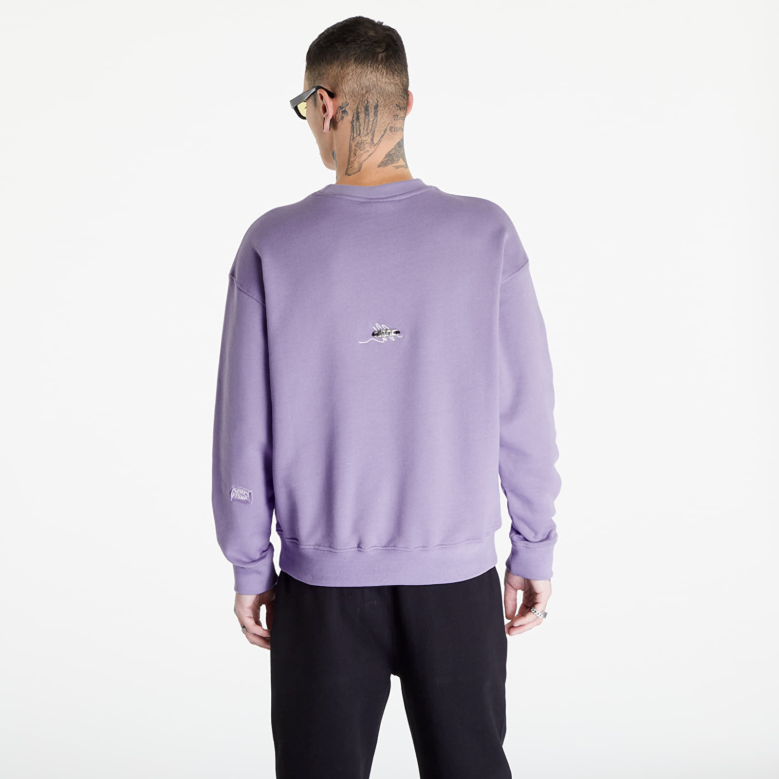 Світшот Footshop Everyday Crewneck UNISEX Lilac XXL